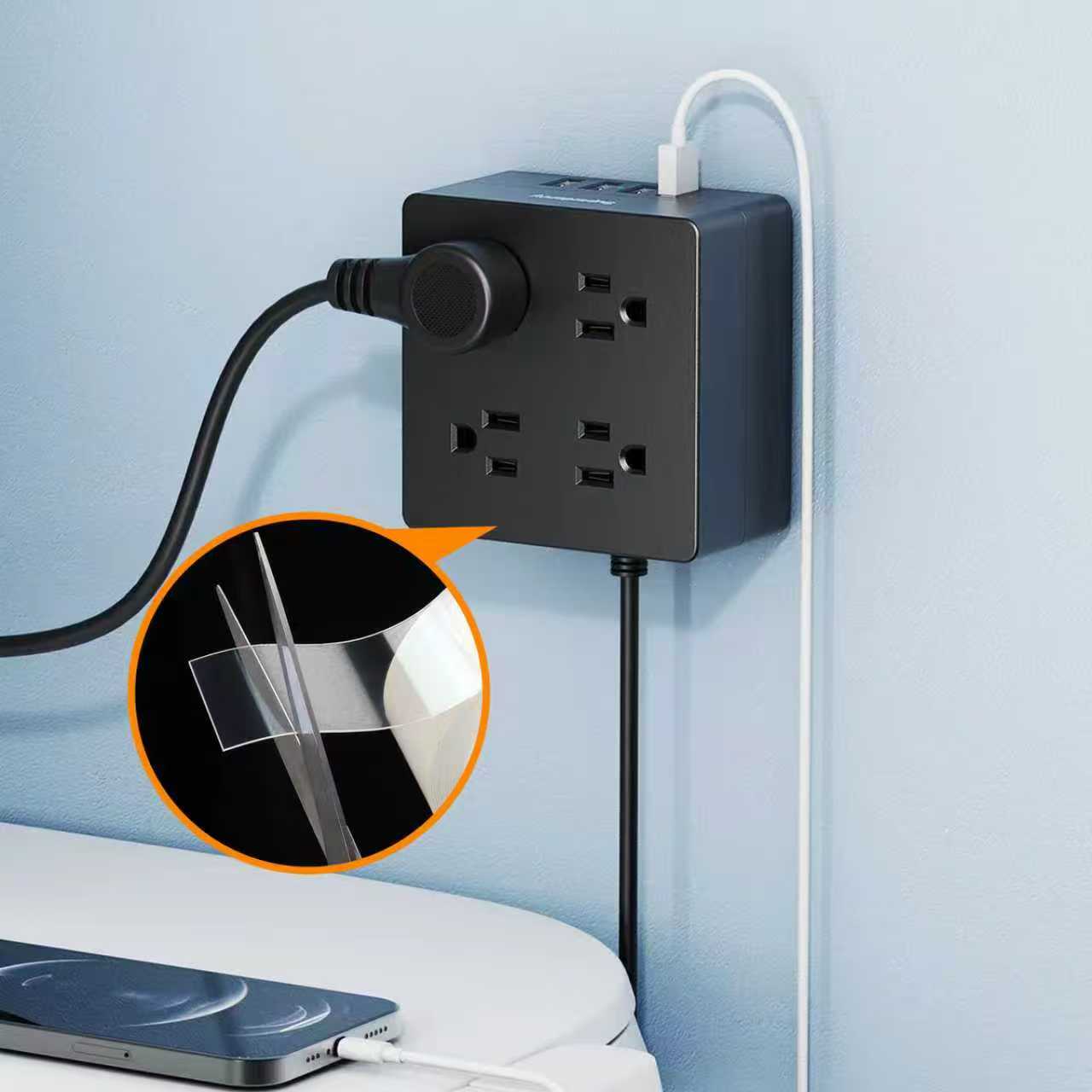 Premium Traceless Reusable Nano Tape – Heavy-Duty Acrylic Double-Sided, Multi-Purpose Adhesive